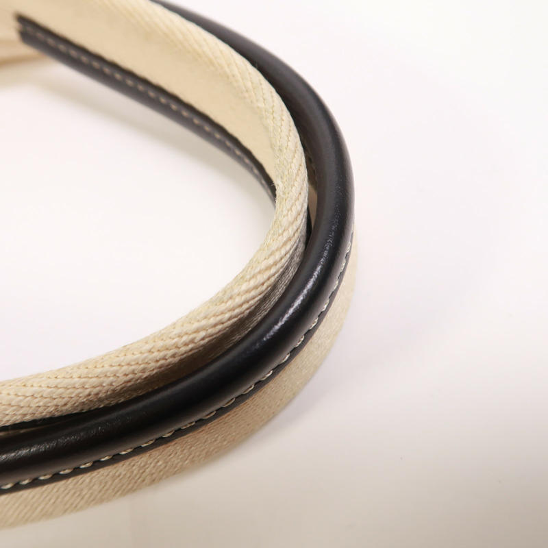 Chloe 帆布Woody Tote Medium肩背袋-14