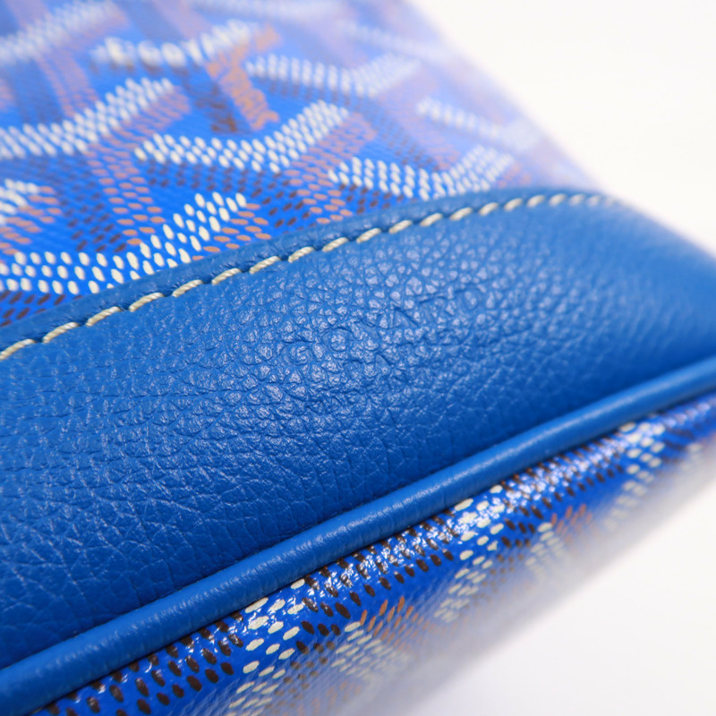 GOYARD 塗層帆布Petit Flot Bucket銀扣肩背袋-5