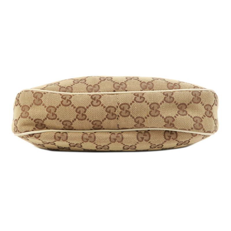 GUCCI 帆布Shoulder Bag金扣肩背袋-3