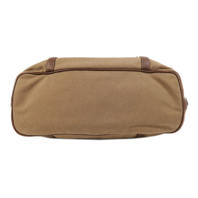 PRADA 帆布Shoulder Bag金扣肩背袋-3