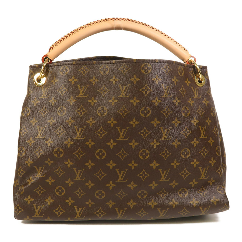 LOUIS VUITTON Monogram Artsy MM金扣肩背袋-0