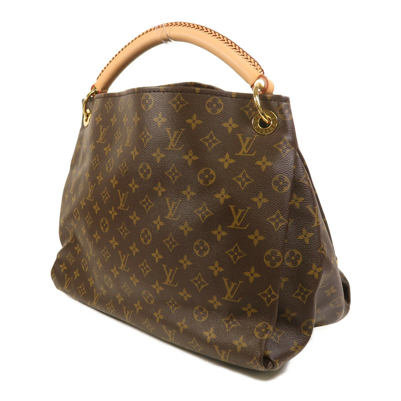 LOUIS VUITTON Monogram Artsy MM金扣肩背袋-2