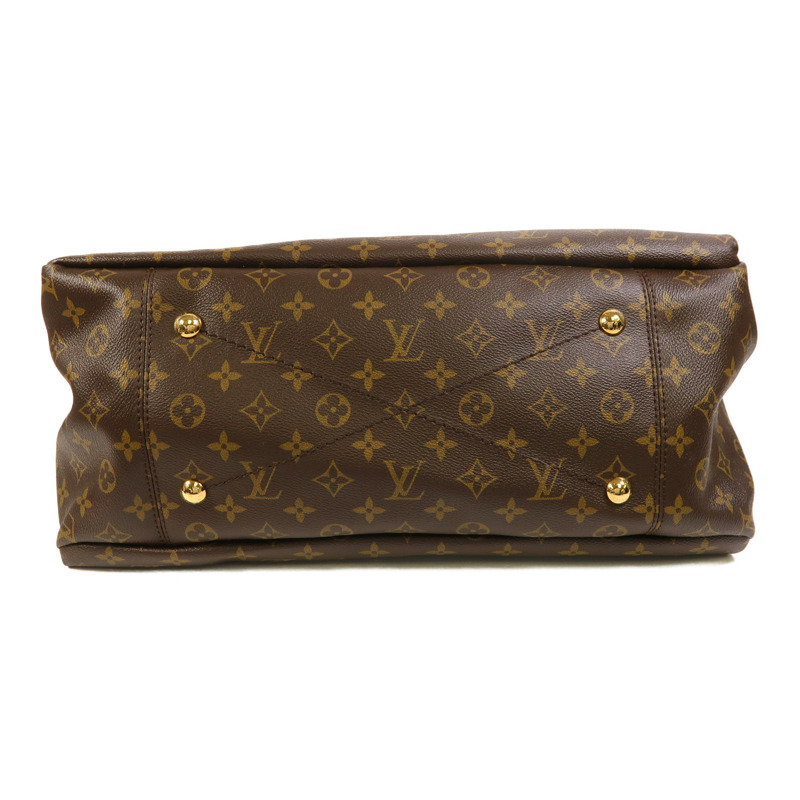 LOUIS VUITTON Monogram Artsy MM金扣肩背袋-3