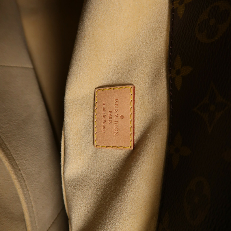 LOUIS VUITTON Monogram Artsy MM金扣肩背袋-5