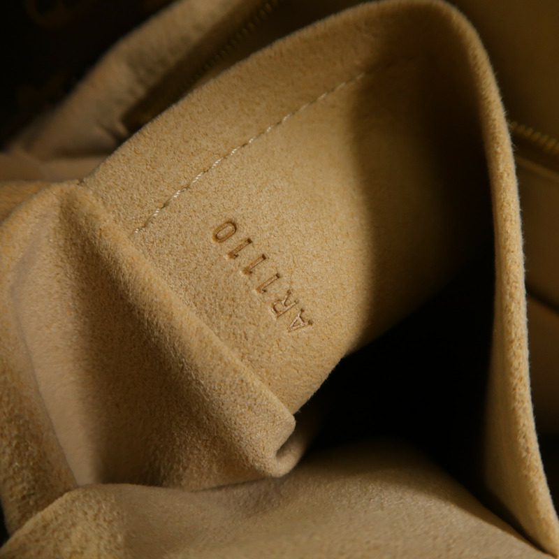 LOUIS VUITTON Monogram Artsy MM金扣肩背袋-6