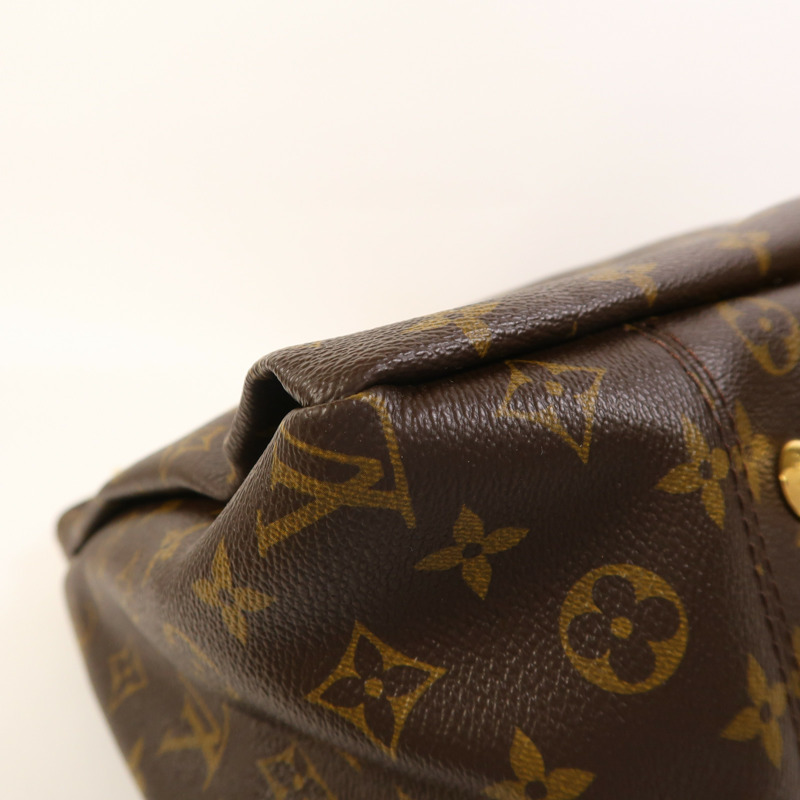 LOUIS VUITTON Monogram Artsy MM金扣肩背袋-10