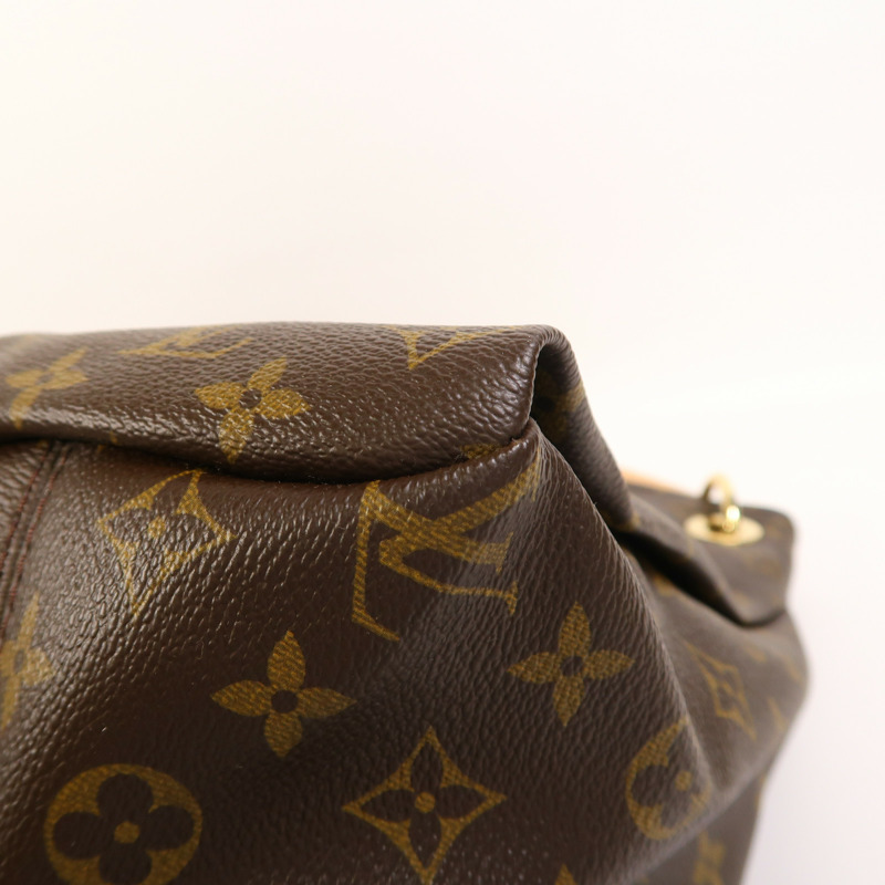 LOUIS VUITTON Monogram Artsy MM金扣肩背袋-11