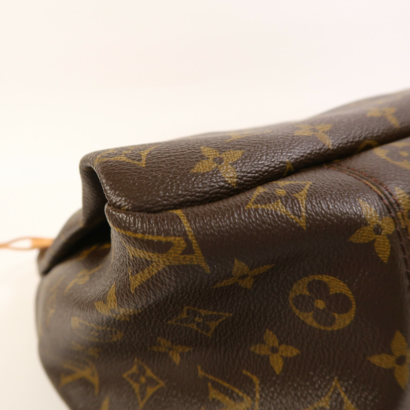 LOUIS VUITTON Monogram Artsy MM金扣肩背袋-12