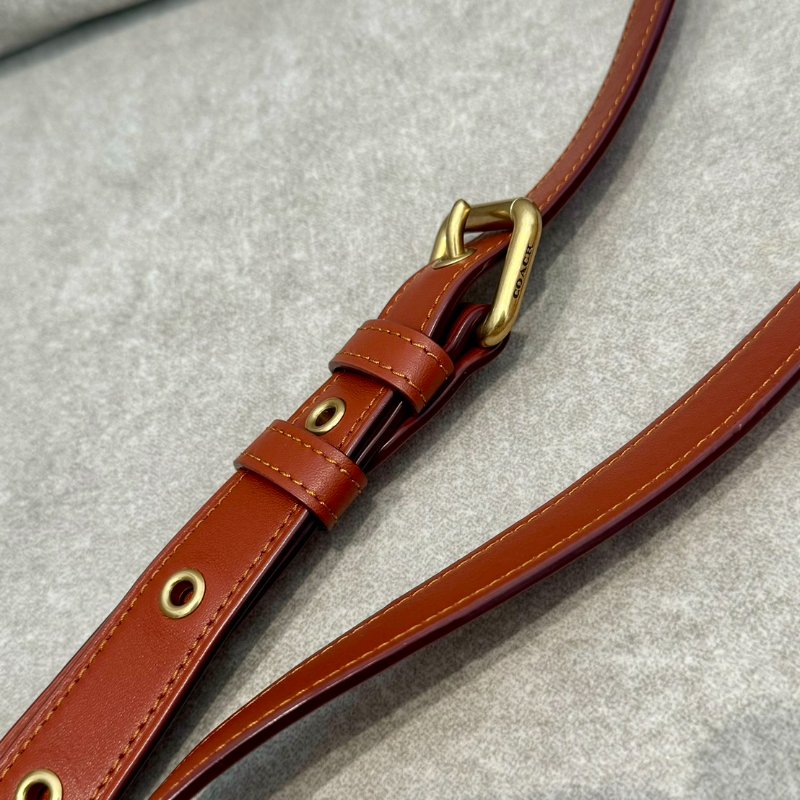 ｛✨99新 🉑送禮🎁｝*SHIHNA名牌精品*Coach Tabby 19 斜背包-5