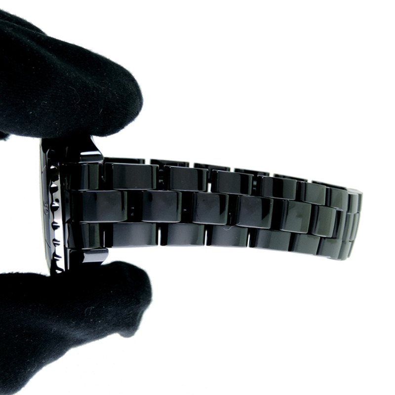 香奈兒 J12 33毫米 12P 鑽石女士腕錶 H1625-6