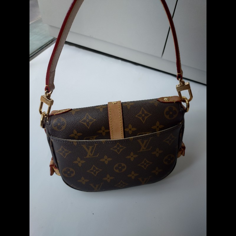 LV M46740 老花小號馬鞍包-7