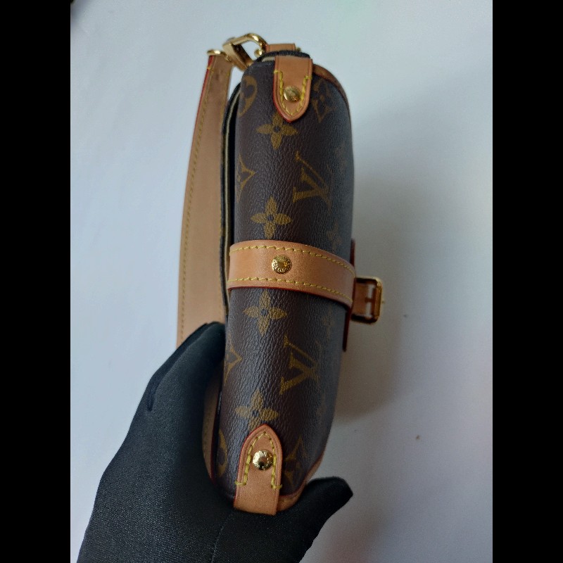 LV M46740 老花小號馬鞍包-8