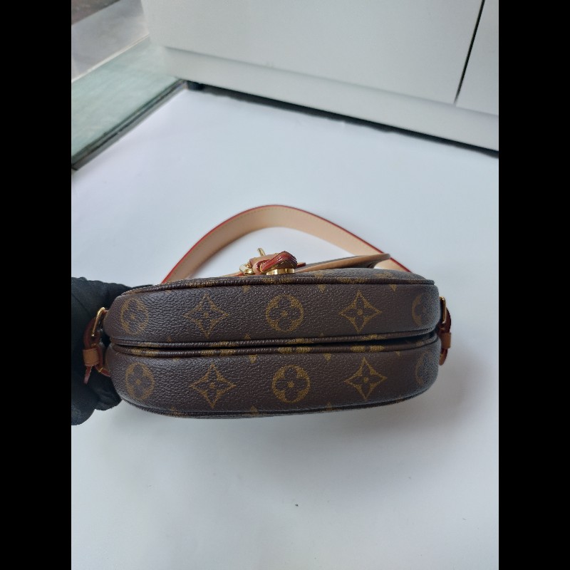 LV M46740 老花小號馬鞍包-10