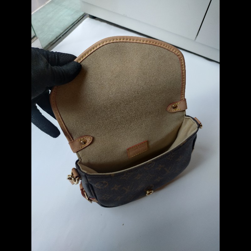 LV M46740 老花小號馬鞍包-15