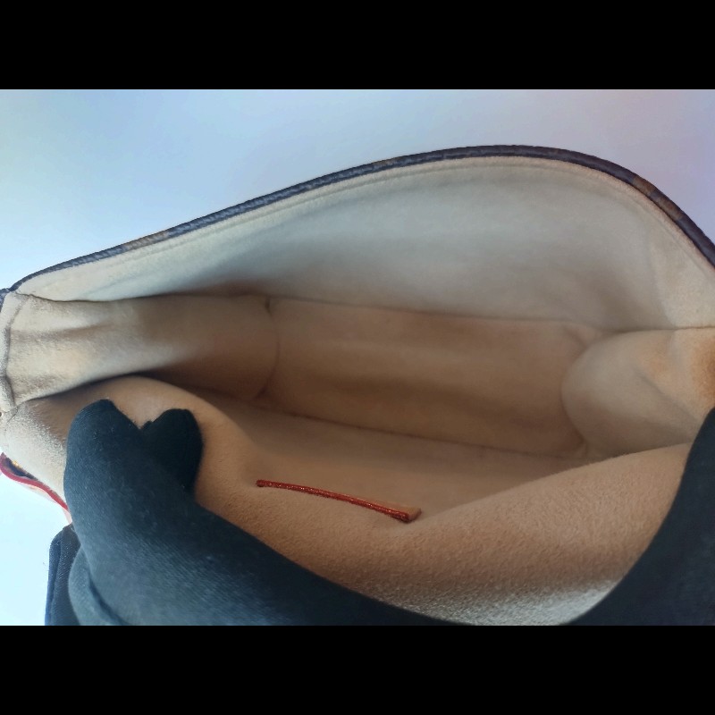 LV M46740 老花小號馬鞍包-17