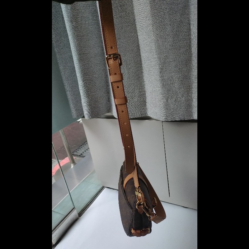 LV M46740 老花小號馬鞍包-19