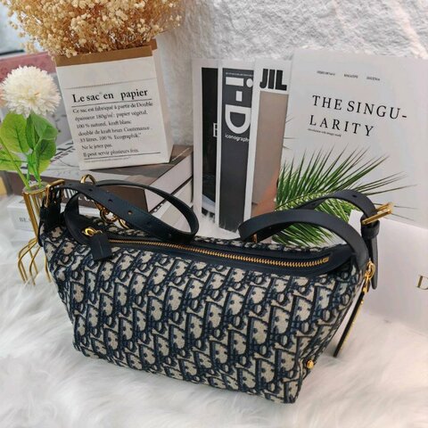 DIOR Small D journey Bag