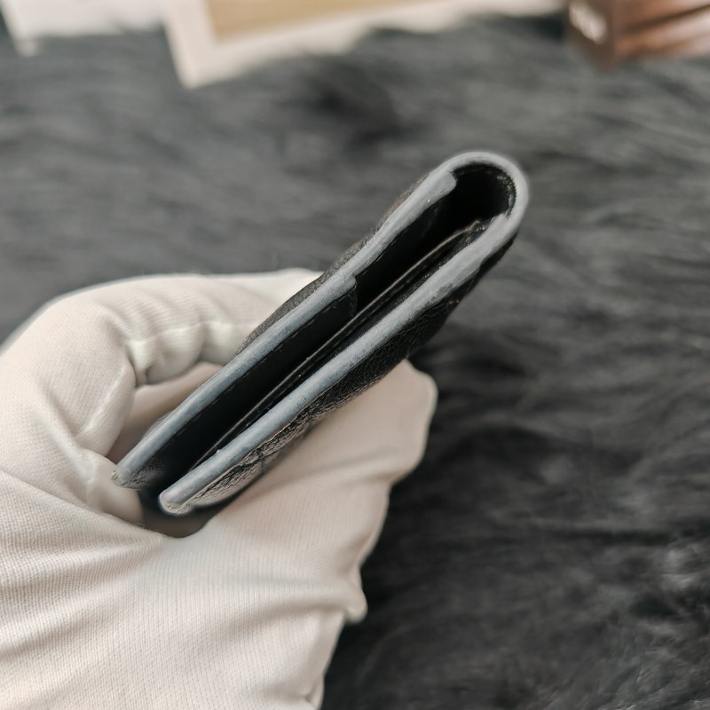 Dior Caro 黑金 卡包 2023-2