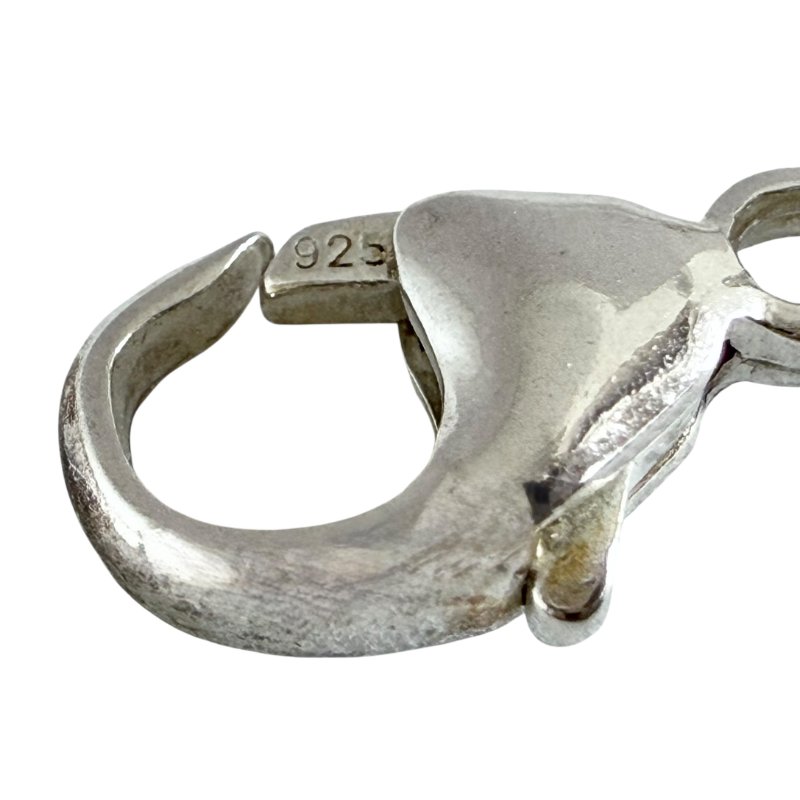 TIFFANY & CO. Return To Tiffany 8mm珠珠 純銀 愛心💗 手鏈-7