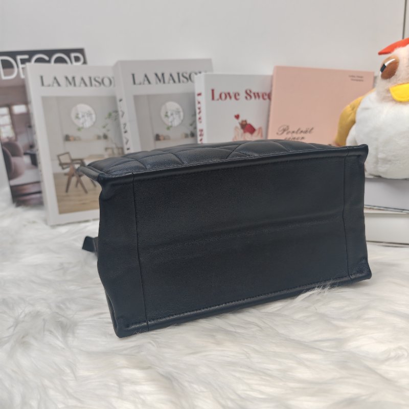 Dior 迪奧 Essential 黑金托特包 小號-2