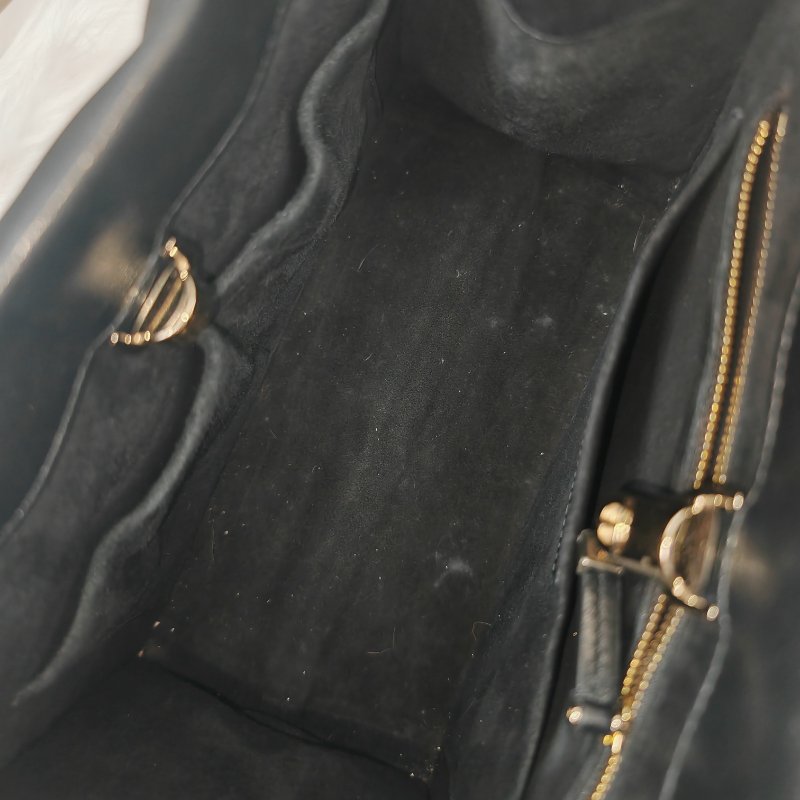 Dior 迪奧 Essential 黑金托特包 小號-5