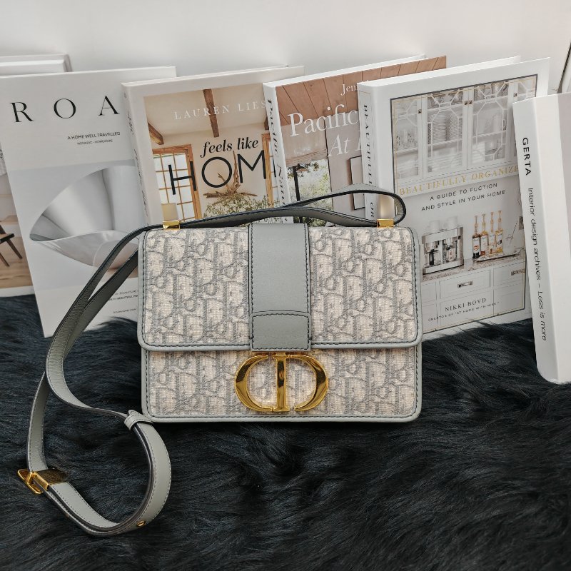 Dior 蒙田30 金扣 單肩包 21年-0