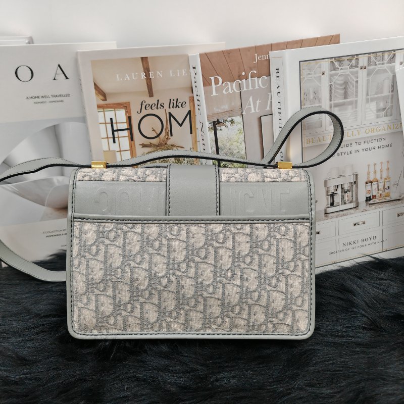 Dior 蒙田30 金扣 單肩包 21年-1