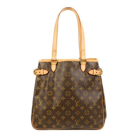 LOUIS VUITTON Monogram Batignolles金扣肩背袋