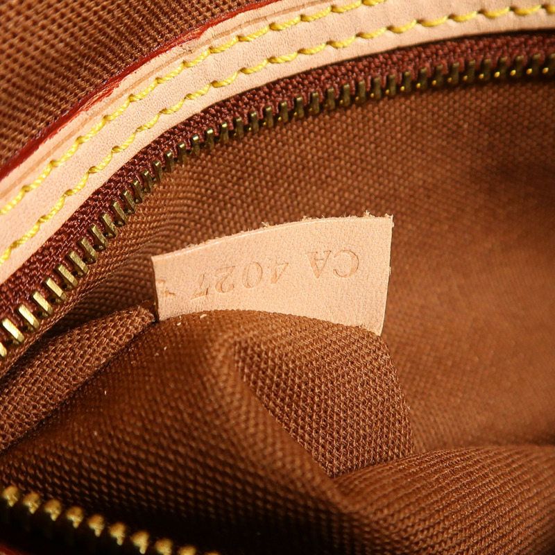 LOUIS VUITTON Monogram Batignolles金扣肩背袋-6