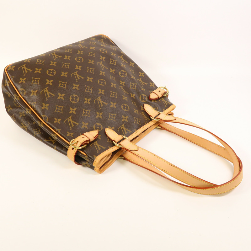 LOUIS VUITTON Monogram Batignolles金扣肩背袋-7