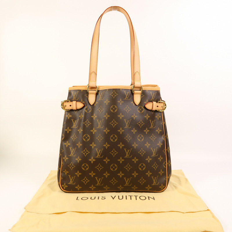 LOUIS VUITTON Monogram Batignolles金扣肩背袋-8