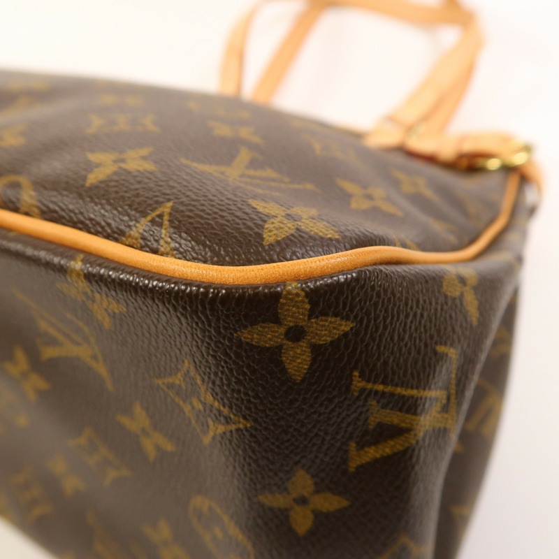 LOUIS VUITTON Monogram Batignolles金扣肩背袋-9