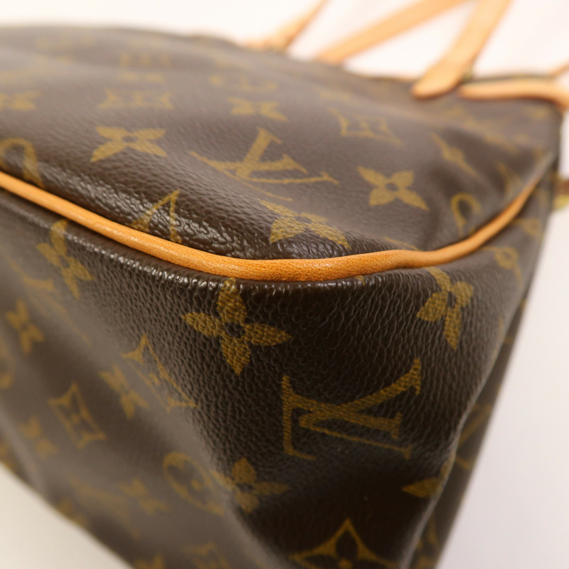 LOUIS VUITTON Monogram Batignolles金扣肩背袋-11