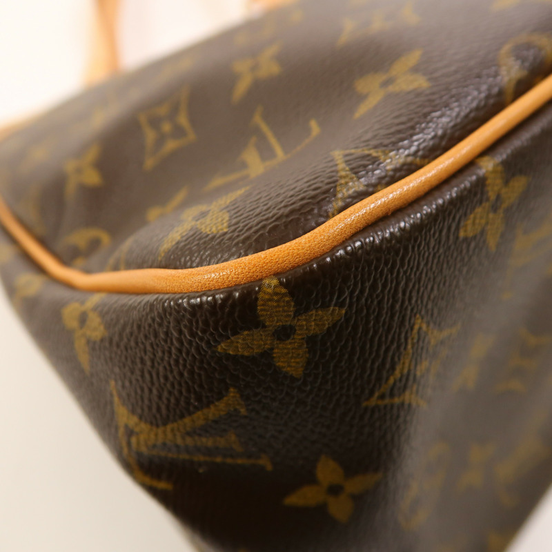 LOUIS VUITTON Monogram Batignolles金扣肩背袋-12