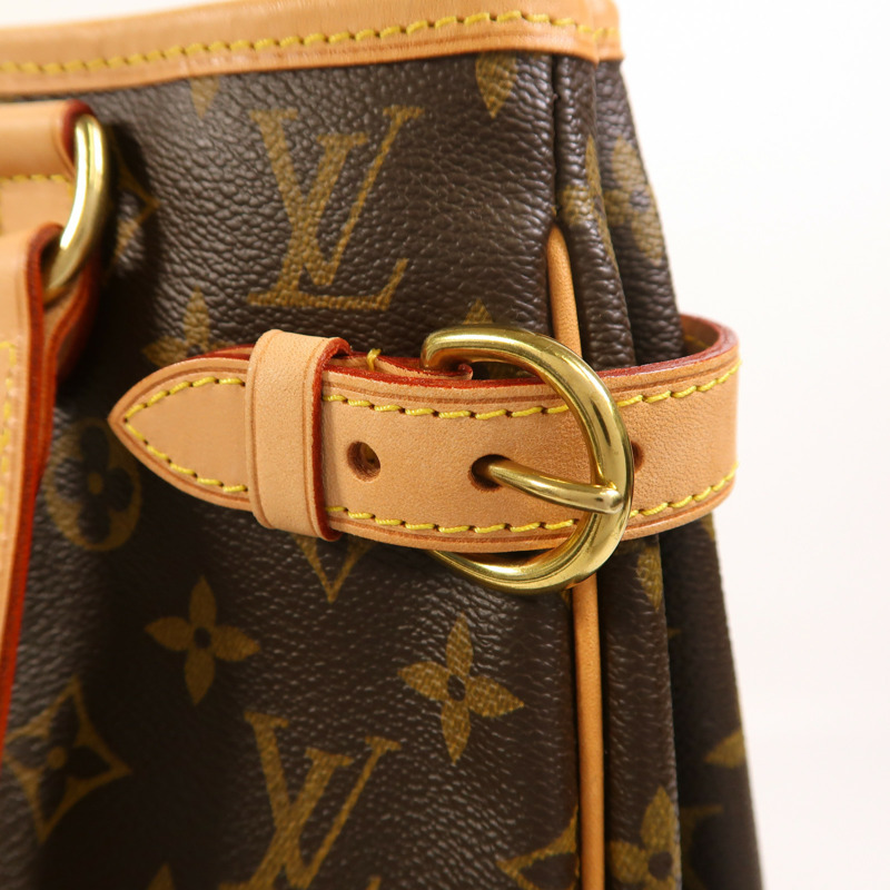 LOUIS VUITTON Monogram Batignolles金扣肩背袋-14