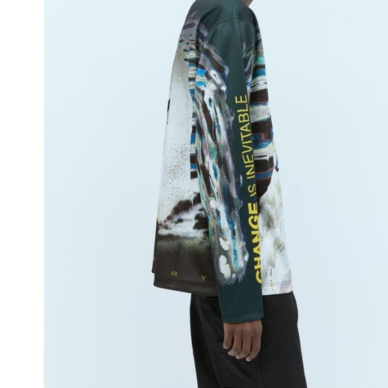 💎Han's house精品服飾💎 Burberry 天鵝 長袖 長T 現貨 XS ~ M號 原價33000-1