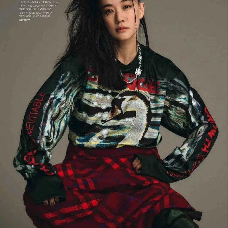 💎Han's house精品服飾💎 Burberry 天鵝 長袖 長T 現貨 XS ~ M號 原價33000-7