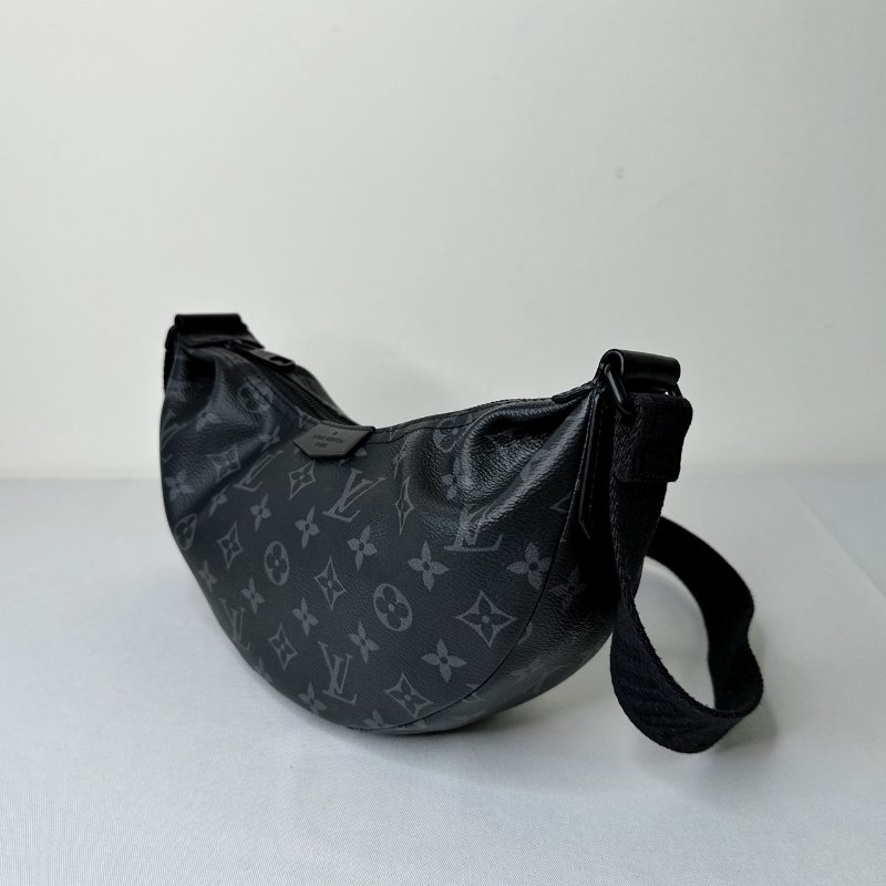 LV 全新Hamac Bag PM彎月包-3