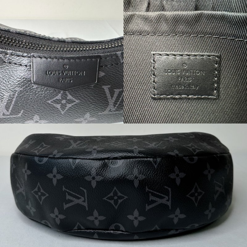LV 全新Hamac Bag PM彎月包-8