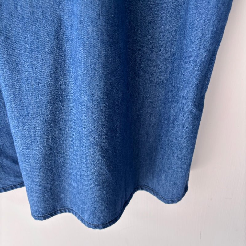 ::GUCCI:: 單寧Ｇ字刺繡上衣 外罩衫 Denim shirt with G patch-11