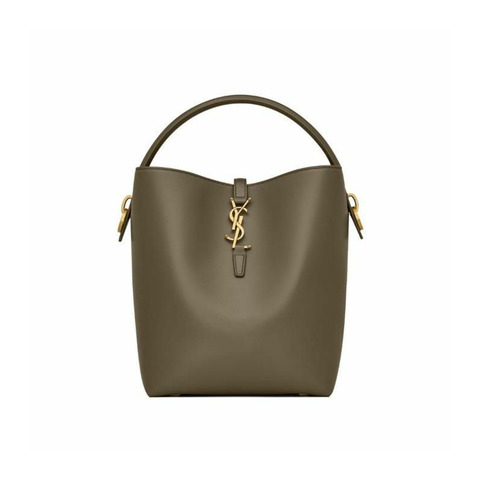 SAINT LAURENT Cassandre 水桶包 7428282R20W2877