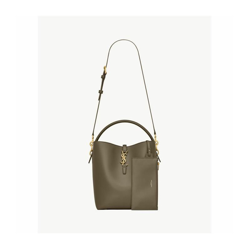 SAINT LAURENT Cassandre 水桶包 7428282R20W2877-9