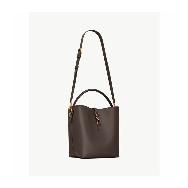 SAINT LAURENT Cassandre 水桶包 7428282R20W2877-10
