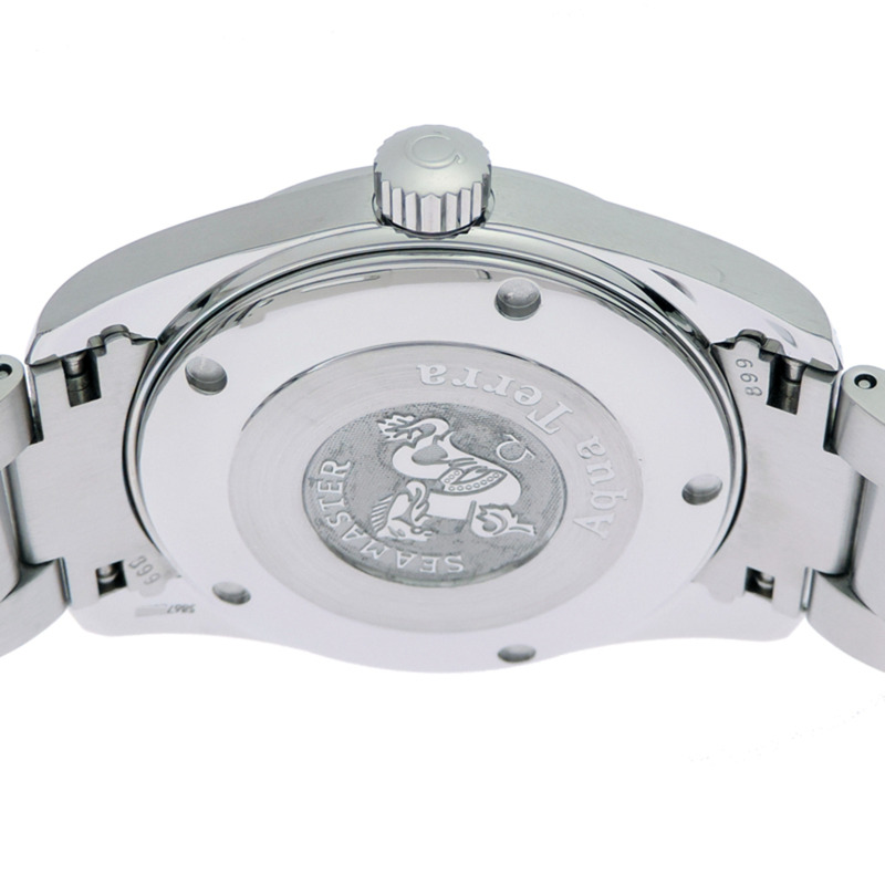 歐米茄海馬 Aqua Terra 男士手錶 2518.50.00-5