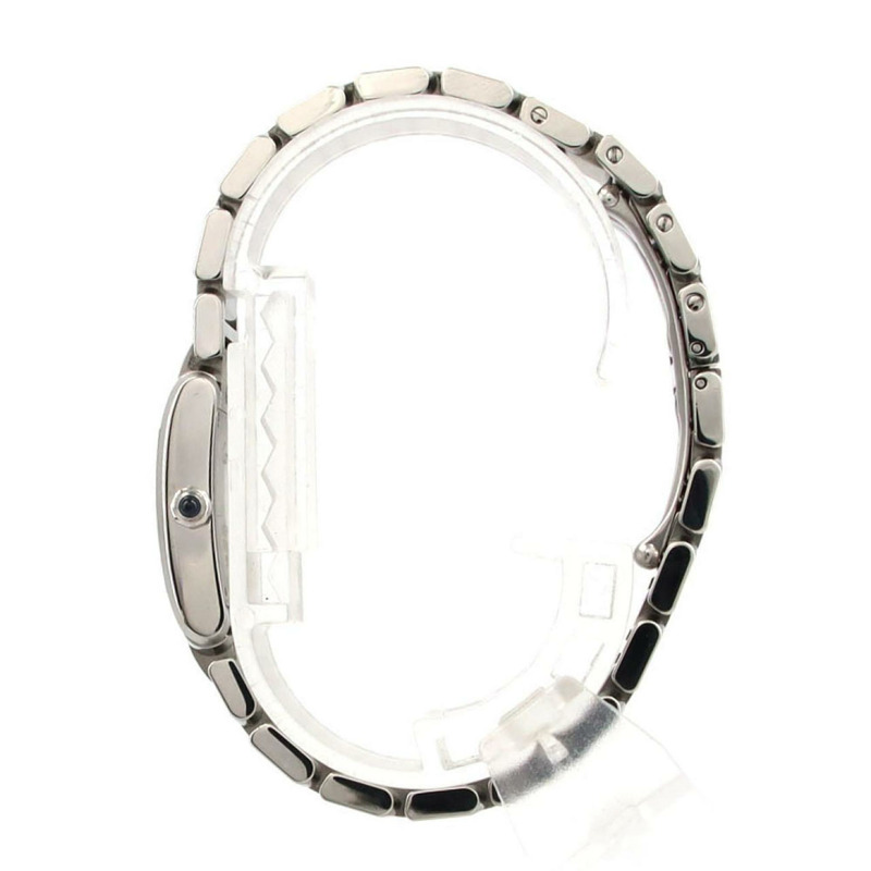 卡地亞 Tank Française SM W51008Q3 不鏽鋼石英錶-2