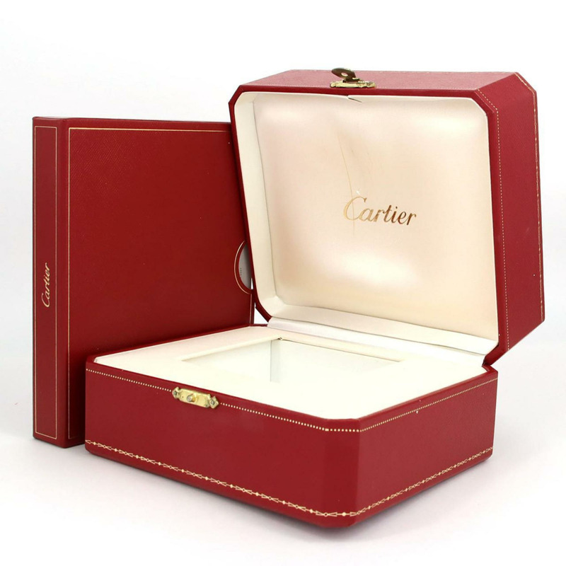 卡地亞 Tank Française SM W51008Q3 不鏽鋼石英錶-7