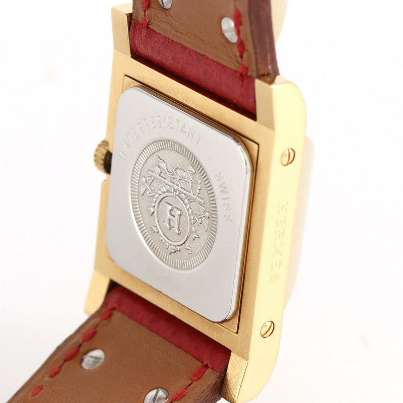 愛馬仕 Medor GP 石英錶-5