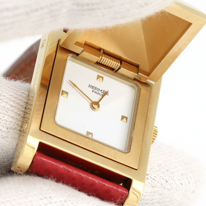 愛馬仕 Medor GP 石英錶-6