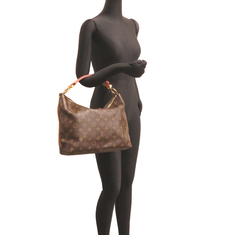路易威登 Sully PM 女士單肩包 M40586（已停產）Monogram 棕色-8