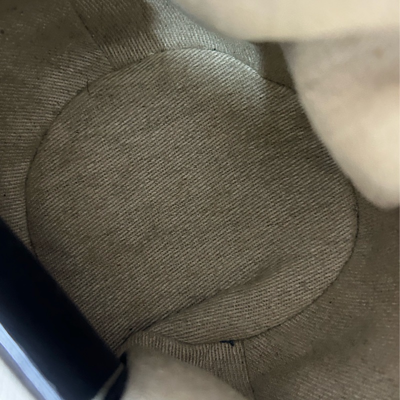 Chloe 牛仔藍牛皮竹編包 竹簍包 草編包 斜背側背手提-8